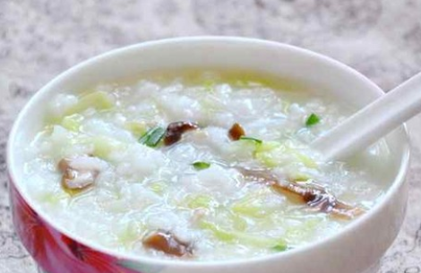 宝宝菜粥的做法