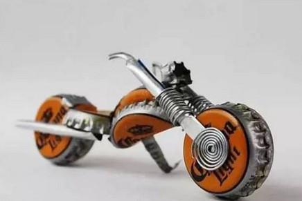 看完这个，你还舍得扔瓶盖吗？带着孩子一起DIY吧！