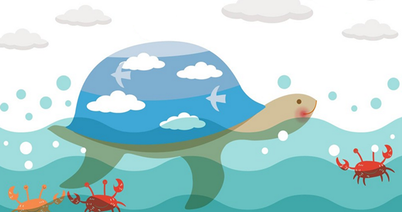 聪明的小乌龟故事