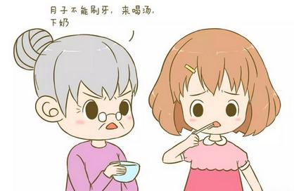 婆婆的完美伺候让我得了产后抑郁症