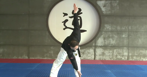 跆拳道准备运动