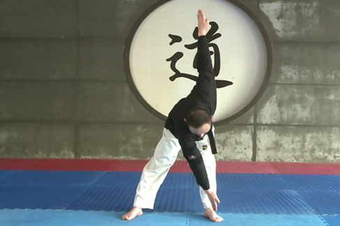 跆拳道准备运动