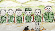 儿歌偶像是当兵的人