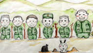 儿歌偶像是当兵的人