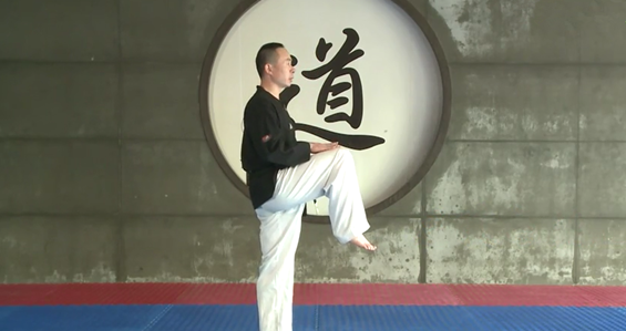 跆拳道热身运动
