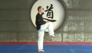 跆拳道热身运动