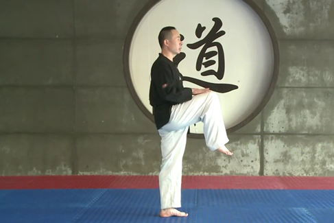 跆拳道热身运动