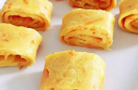 胡萝卜“阳光早餐”，强化视力还补钙哦！