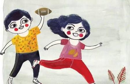 在家也要小心翼翼的孩子，真可怜