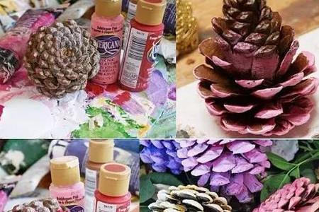 坚果壳手工制作图片，坚果壳也能做简单有趣的手工，孩子最爱玩这种变身游戏了