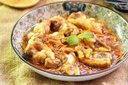 虫草花蒸排骨的做法 特别省时省事蒸营养