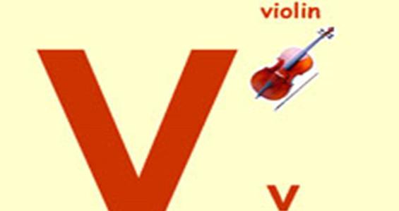 字母V的发音