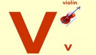 字母V的发音