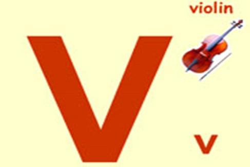 字母V的发音