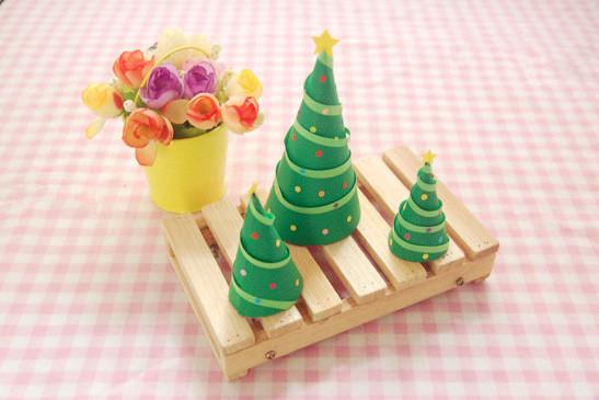 圣诞树手工制作方法