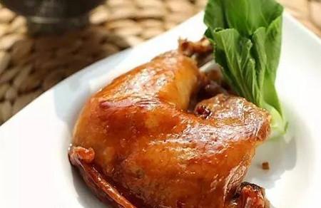 鲜香适口、软烂入味的“陈皮豉油鸡腿”做法