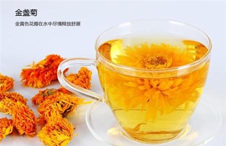 金盏花的功效与作用
