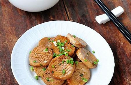 挑食的孩子都能爱上的一道菜——葱香杏鲍菇