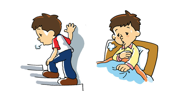 不要只用嘴呼吸