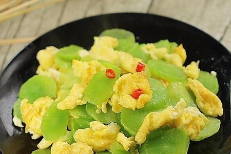 莴苣炒鸡蛋简单又好吃，常吃增加免疫力防癌抗癌，关键还便宜