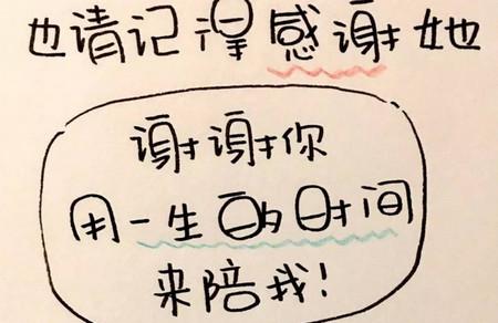 男人，感恩节请感谢你的妻子！（漫画）