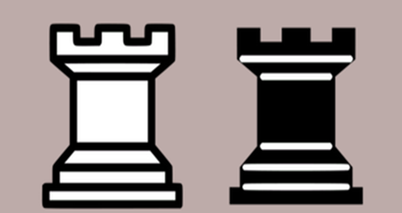 国际象棋车的走法