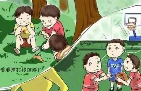 10张漫画提醒您：别替孩子成长！