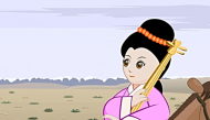 《沉鱼落雁》