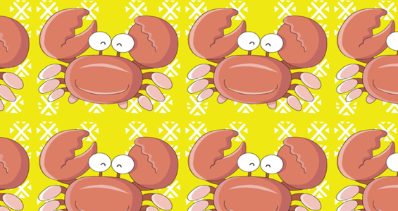 为什么螃蟹煮熟会变红