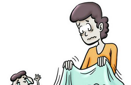 一位妈妈的亲身经历：宝宝总是尿床，原因出人意料