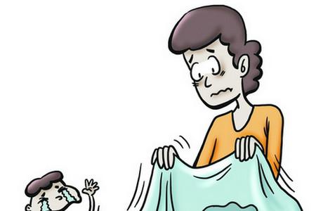 一位妈妈的亲身经历：宝宝总是尿床，原因出人意料
