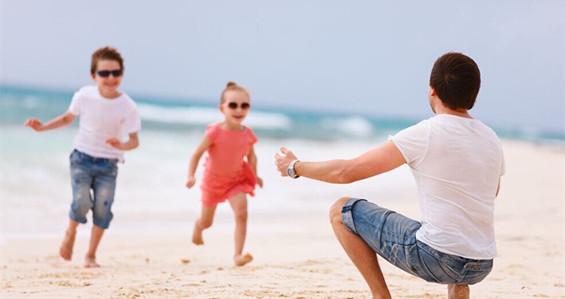 爸爸陪伴的重要性