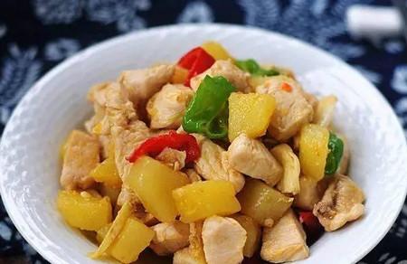 土豆炒鸡胸肉怎么做好吃