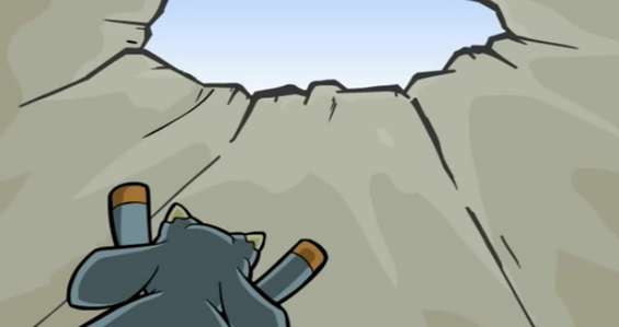 山羊和狐狸故事