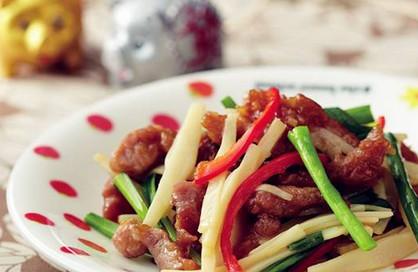 宝宝消化不良、食欲不振？猪肉炒竹笋一口美味，两种功效！