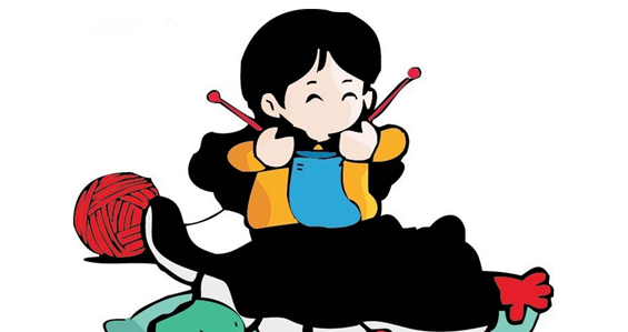 脱毛衣时的静电