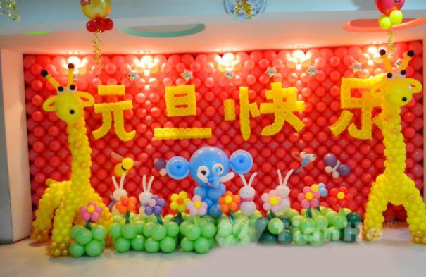 幼儿园春节主题墙图片