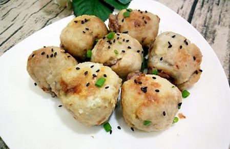 轻轻松松让孩子爱上粗杂粮：里脊肉杂粮饭团