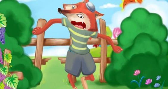 狐狸与葡萄故事视频