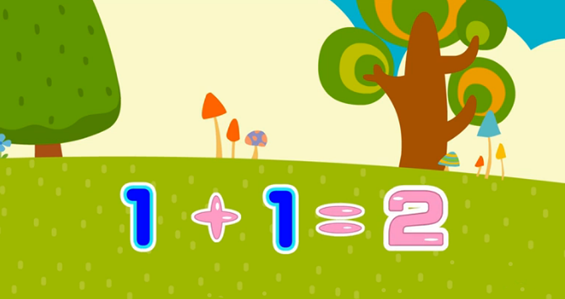 一加一等于几儿歌