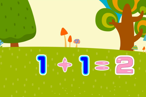 一加一等于几儿歌