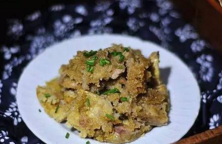 芋头最美味的吃法——芋头粉蒸肉