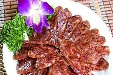 自制川味麻辣香肠配方 有了他过冬才完美