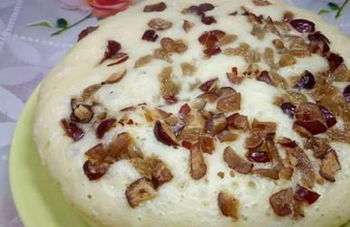 红枣葡萄干发糕怎么做，1岁以上宝宝食谱