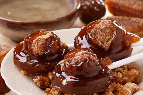 黑糖话梅棒棒糖