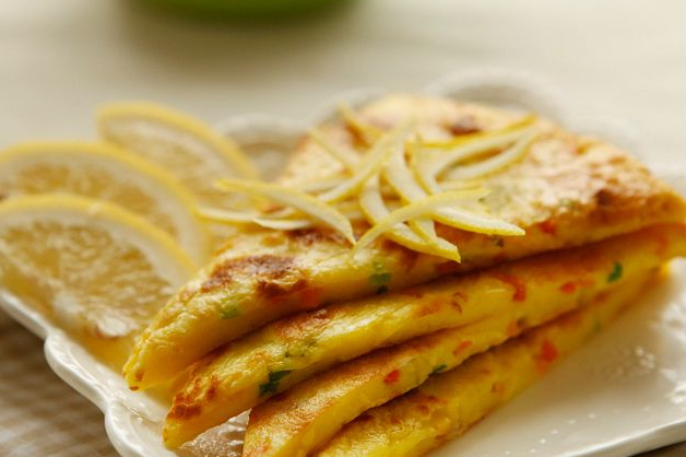 葱花鸡蛋饼怎么做好吃