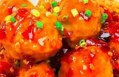 鱼香藕香的肉丸子怎么做