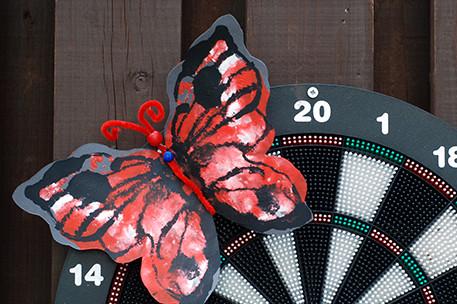 蝴蝶手工制作步骤