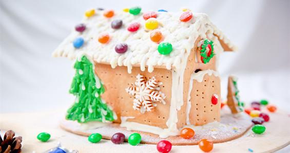 圣诞姜饼屋