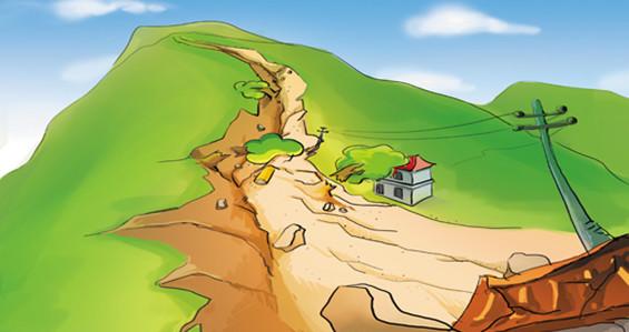 如果遇到泥石流如何自救